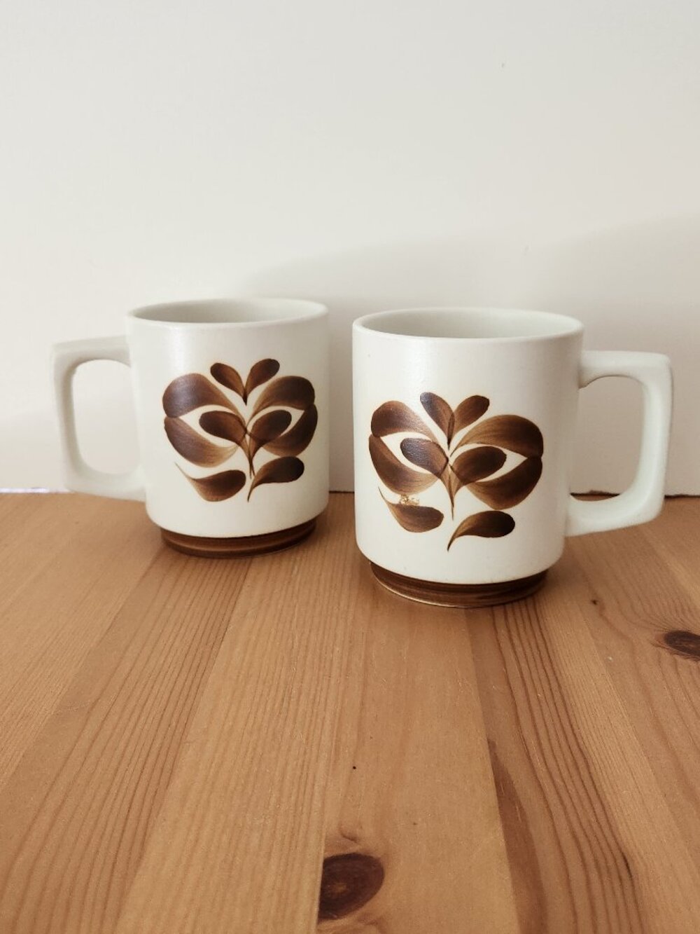 Vintage Figgjo Mugs Made in Norway